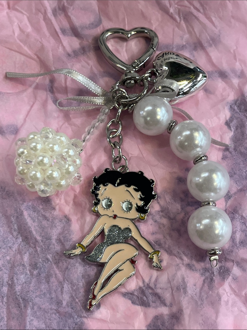 Betty Boop Charm /key chain